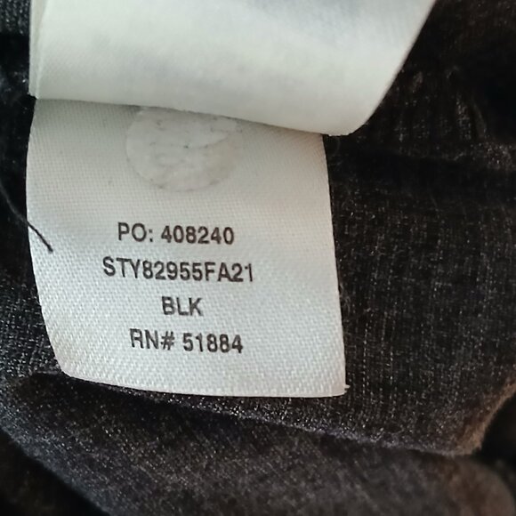 Patagonia Hampi Hemp Blend Rock Pants Gray Size Small - Picture 9 of 9